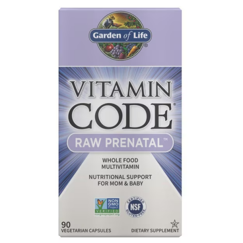 GARDEN OF LIFE - VITAMIN CODE RAW PRENATAL – 90 веган капсули